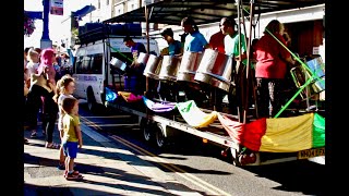 Croydon Steel Orchestra at Sheerness Carnival 2023 [upl. by Nassah]