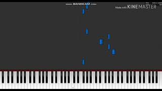 Dark MIDI  FRIENDLY GHOST ANDROID RINGTONE  600000 NOTES [upl. by Wickham]