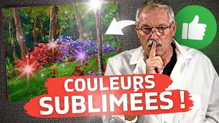 Technique ULTIME Pour Faire Vibrer Les Couleurs En Peinture [upl. by Pirzada74]