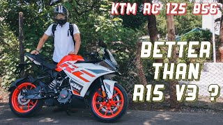 KTM RC 125 BS6 Review  Even Worth Buying [upl. by Lednem]