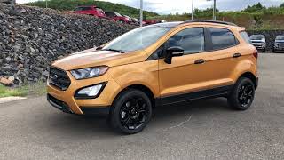 2022 FordEcoSport 4WD SES stock 22242 [upl. by Sivatnod]