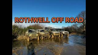 ROTHWELL OFF ROAD  pay and play  land roversJimnyDaihatsu [upl. by Esinyl]