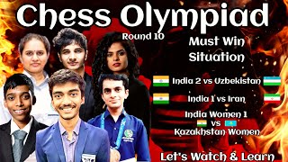 Lets Play Chess Watch amp Learn from Chess Olympiad 2022  Chess with Everyone samaytreaty [upl. by Scriven]