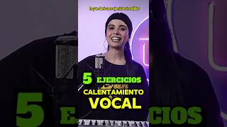 ✔EL MEJOR CALENTAMIENTO VOCAL ✔Ejercicios de calentamiento vocal hombre y mujer aprenderacantar [upl. by Phillada]