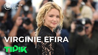 Virginie Efira  de la TV au cinéma retour sur sa carrière [upl. by Crooks832]