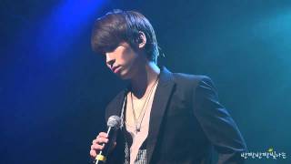 101214  슈키라 공개방송  너무그리워 Jonghyun ver [upl. by Trakas197]