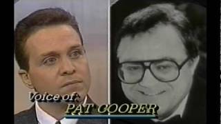 PAT COOPER vs His Son on GERALDO Part 1 [upl. by Nosnor263]