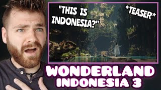 British Guy Reacts to WONDERLAND INDONESIA 3 quotThe Final Chapterquot First Look Teaser REACTION [upl. by Anileuqcaj]