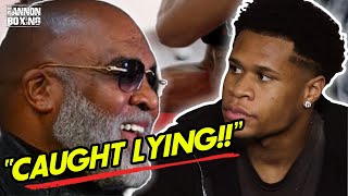 BUSTED FLOYD MAYWEATHER CEO PROVEN RIGHT AS DEVIN HANEY TEAM CAUGHT TELLING ON THEMSELVES [upl. by Merritt]