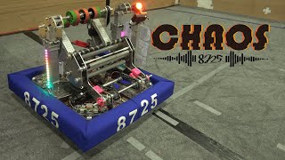 FRC Team 8725  Robot Reveal 2024  CHAOS [upl. by Spencer]