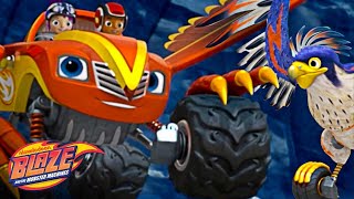 Super Blaze Rescues Animals 🦸  1 Hour Compilation  Blaze and the Monster Machines [upl. by Riella353]