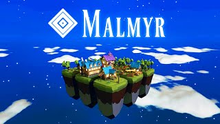 MALMYR  NEW Kingdom Maker Tycoon Management City Builder with Production Factory  Malmyr Gameplay [upl. by Amekahs]