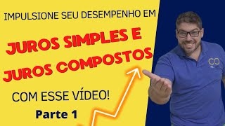 Juros Simples x Juros Compostos  Aula 1 [upl. by Bush]