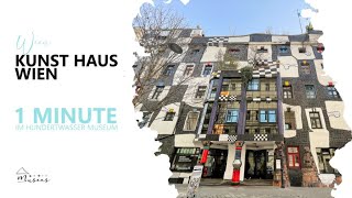 Wien  Hundertwasser Museum [upl. by Chud]