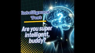 Intelligence Test Kids Children Learning [upl. by Amity]