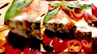 Cannelloni Chicken amp Spinach HarmonieOfTaste82 by Bazsa [upl. by Ldnek662]