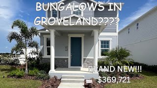 NEW KB HOMES BUNGALOWSGROVELAND FLORIDA MODEL CYPRESS BLUFF 1 32 369721 [upl. by Lizzie]