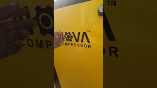 40 HP VFD Screw Air Compressor commissioning [upl. by Nytsyrk]