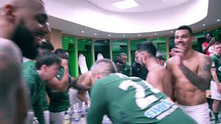 ASSE 30 Dijon la joie dans le vestiaire [upl. by Sivrup]