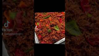 Most Ghanaian Delicious Food Jollof Rice [upl. by Birgit]