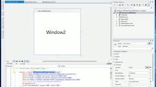 Open a new WPF Window on button click [upl. by Chiles]