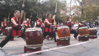 Buenos Aires taiko tambores japoneses parte 1 [upl. by Eniamaj]