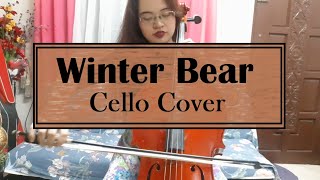 Winter Bear by V Cello Cover by Shellista [upl. by Cooperstein]