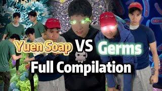 Yuen Soap Vs Germs Full Compilation [upl. by Speroni]