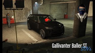 5Minute Gallivanter Baller ST Makeover for GTA Online Pros [upl. by Whitford]