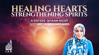 quotDONT FEEL GUILTYquot  Yasmin Mogahed  Healing Hearts Strengthening Spirits  IAR [upl. by Omora]