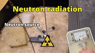 Neutron radiation  nuclear chemistry [upl. by Tik606]