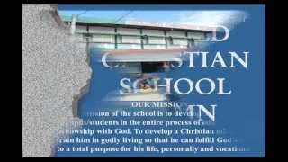 Blessed Christian School de Sta Rosa HYMN [upl. by Eilla]