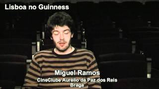 Cine Clube Aurélio da Paz dos Reis [upl. by Short]