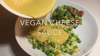 The Best Vegan Cheese Sauce Gluten and lactose free [upl. by Casteel377]