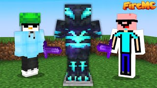 Impossible To Get this VENOM Armour In This Public Minecraft SMP [upl. by Auqinot]