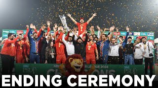 PSL 9  Ending Ceremony  Multan Sultans vs Islamabad United  Match 34 Final  M2A1A [upl. by Anaujal]