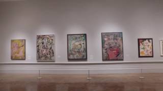 Abstract Expressionism at the Royal Academy [upl. by Nihcas]