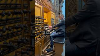 Trammelant Orgel Bovenkerk Kampen met Psalm 84 marcodentoom organ organplayer [upl. by Sihunn]