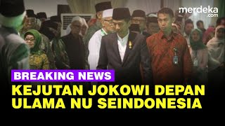 🔴 Live Now  Kejutan Pidato Presiden Jokowi di Depan Ulama NU SeIndonesia [upl. by Nivrag]