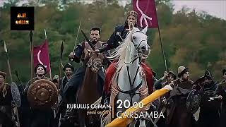 Osman new trailer  Kurulus Osman Season 6 ABeditx [upl. by Meeki]