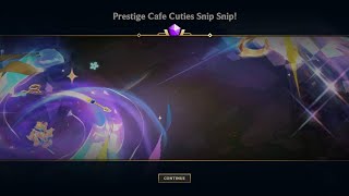 TFT  12  Chibi Prestige Cafe Cuties Gwens Snip Snip boom [upl. by Hsemin]