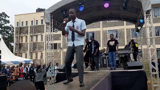 KIJANA MKALI BY TWIZZY FT NICK PERFOMANCE AT BARICHO HIGH 2024 CULTURAL SHOW [upl. by Belamy]