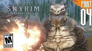 【SKYRIM 200 MODS】Argonian Gameplay Walkthrough Part 4 PC  HD [upl. by Weisburgh]