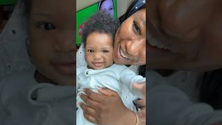 Uche Nancy’s Cute Granddaughter 🤭youtubeshorts youtube bonding 2024 [upl. by Enotna]