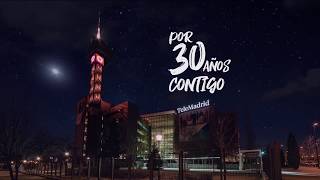 Telemadrid Por 30 años contigo [upl. by Milewski55]