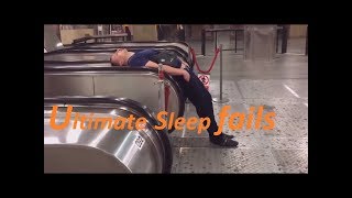 funny Sleeping Fails Compilation [upl. by Coryden334]