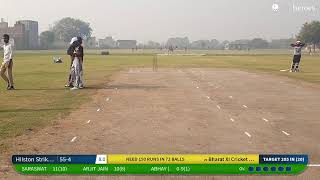 Live Cricket Match  Bharat XI Cricket Club vs Hilston Strikerss  30Nov24 0715 AM 20 overs  Ind [upl. by Minne]