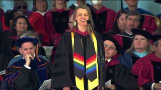 Graduate English Address  Harvard Commencement 2022 [upl. by Aronas]