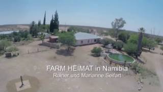 FRBOT1 Drohnenflug über Farm Heimat in Namibia [upl. by Farmelo]