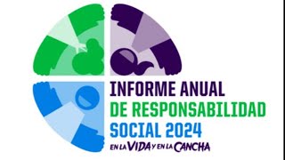 Informe Anual de Responsabilidad Social [upl. by Nolham315]